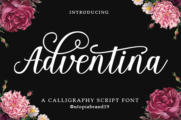 Adventina Script: Elevating Design with Sophistication and Strategic Purpose
