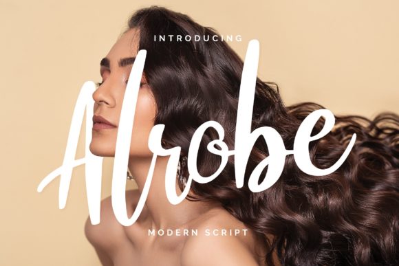 Alrobe Script: A Timeless Handwritten Font for Modern Design