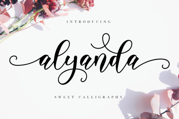 Alyanda Script: A Classy, Elegant Font for Modern Design Projects