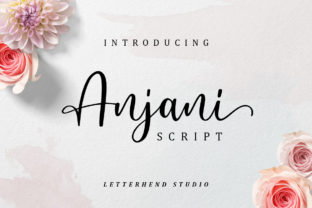 Anjani Script: A Modern Handwritten Font with a Stunning Feel