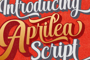 Aprilea Script: A Fun and Cute Handwritten Font with an Authentic Twist
