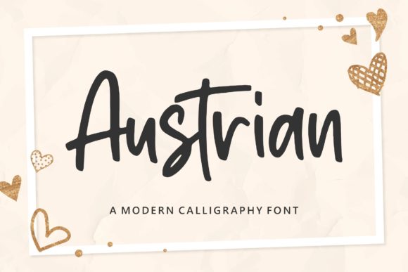 Austrian Script: A Delicate Touch for Personalized Design