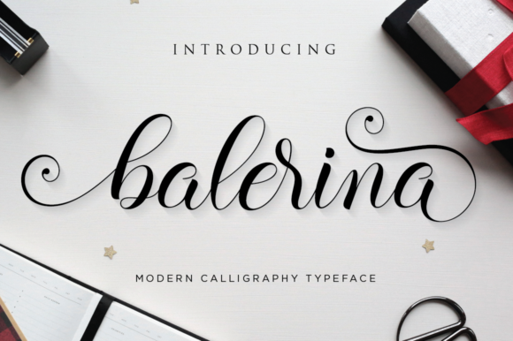 Balerina Script: A Timeless Typographic Choice