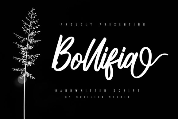 Bollifia Script: A Timeless Font for Modern Design