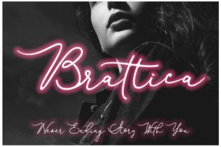 Brattica Script: A Classy Font for Professional and Creative Workflows
