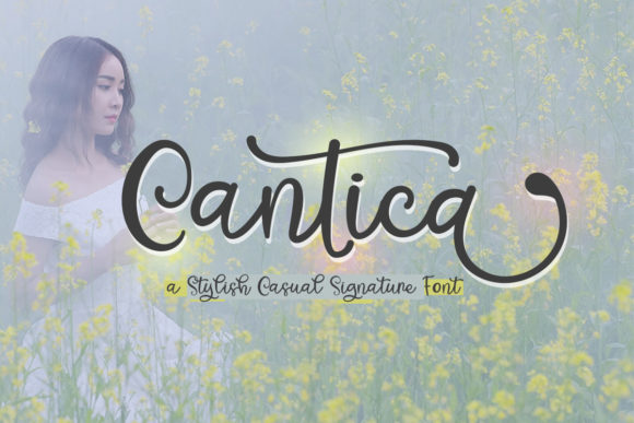 Cantica Script: Elevating Communication with Refined Typography
