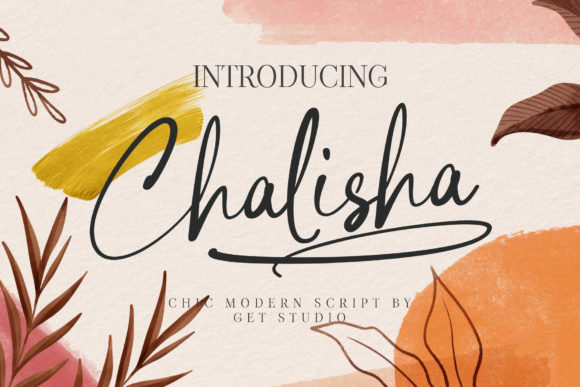 Chalisha Script: Elevating Your Creative Projects with Elegant Handwritten Style