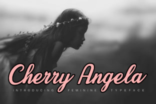 Cherry Angela Script: A Delicate and Versatile Font for Creative Projects