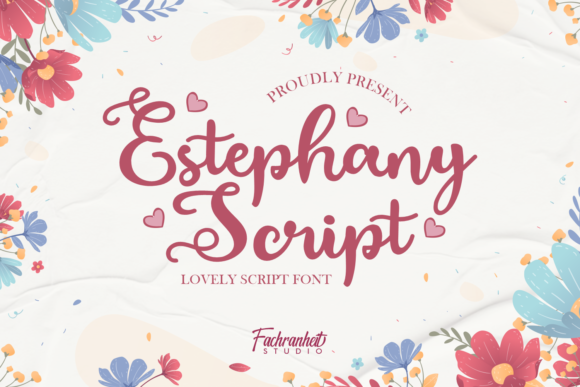 Discover the Beauty and Utility of Estephany Script Font