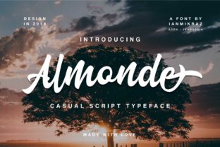 Discover the Timeless Charm of Almonde Script