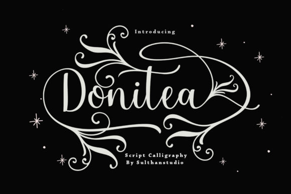 Donitea Script: A Strategic Tool for Classy, Contemporary Communication