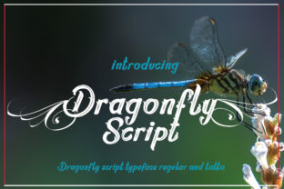 Dragonfly Script: A Unique Handwritten Font for Modern Design