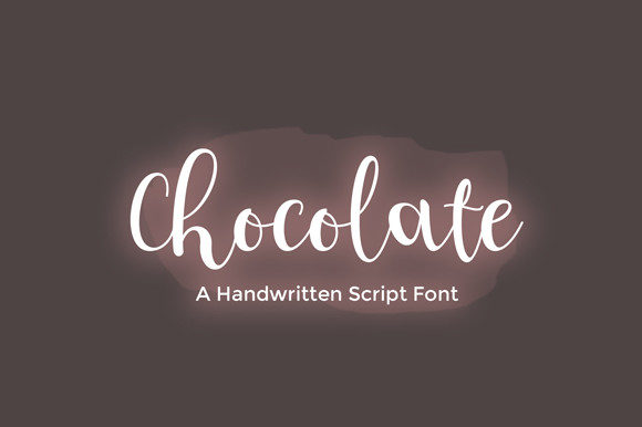 Elevating Brand Identity with the Artistry of Chocolate Script