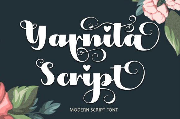 Elevating Digital and Physical Branding with the Timeless Grace of Yarnita Script