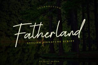 Fatherland Script: A Timeless Font for Modern Design