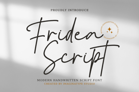 Fridea Script: A Balanced Evaluation of a Refined Handwritten Typeface