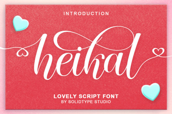 Heikal Script: Elevating Design with a Luxurious Handwritten Touch