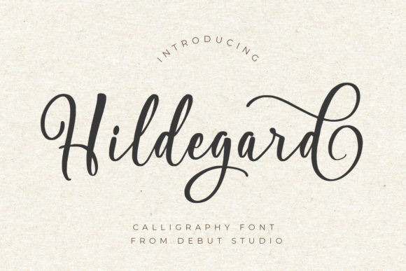 Hildegard Script: A Timeless Font for Creative Expression