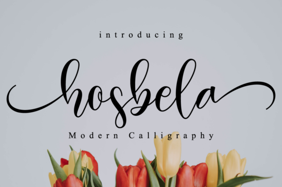Hosbela Script: A Timeless Touch for Modern Design