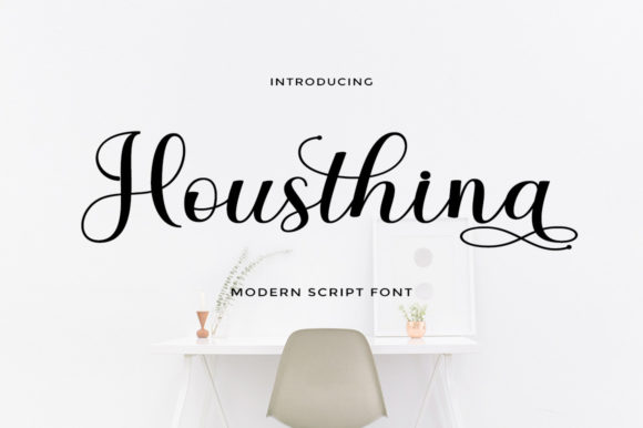 Housthina Script: Elevating Your Designs with Precision and Style