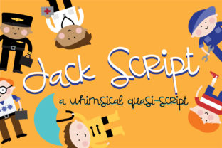 Jack Script: A Playful Font for Creative Expression