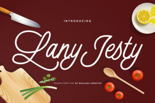 Lany Jesty Script: Add Playful Charm to Your Designs