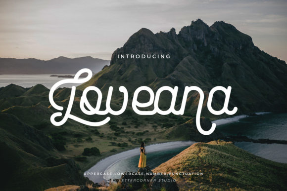 Lovena Script: A Timeless Font for Modern Branding and Design