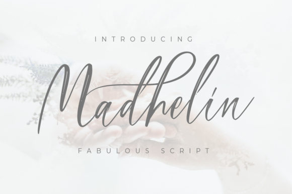 Madhelin Script: A Graceful Font for Creative Expression
