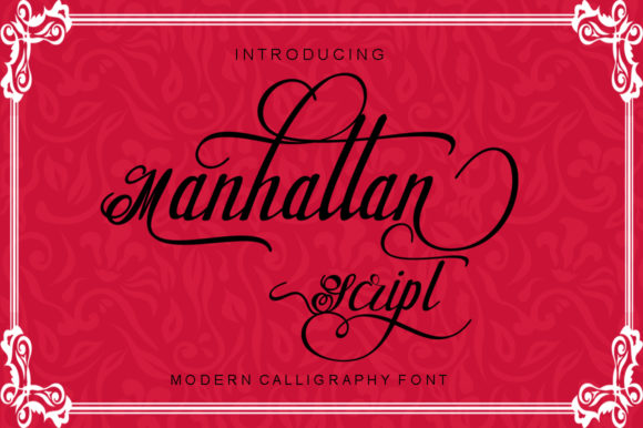 Manhattan Script: A Unique Font for Creative Expression