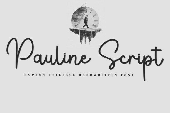 Pauline Script: The Modern Handwritten Font That’s Redefining Design Aesthetics
