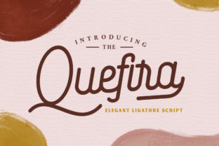 Quefira Script: Elegant Typography for Modern Design