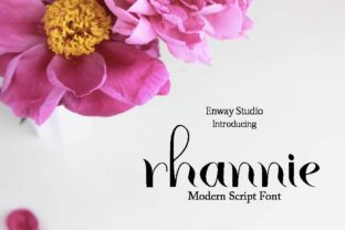 Rhannie Script: The Charming Font That Elevates Every Design