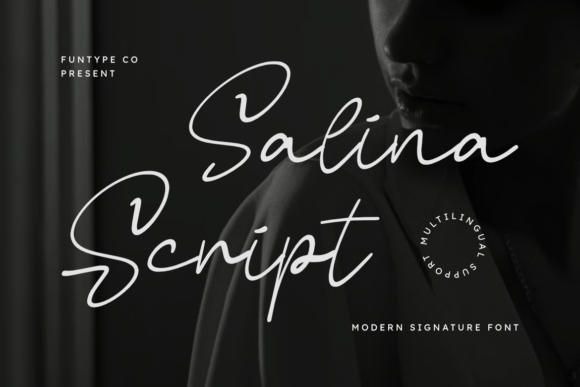 Salina Script: Elegance in Every Stroke