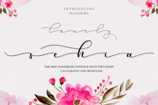 Sehia Script: A Thin Elegance for Modern Design