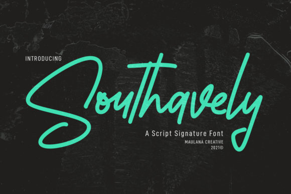 Southavely Script: A Stylish Font for Personalized Design