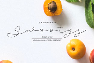 Swootys Script: A Modern Tool for Elevating Design Projects with Authenticity