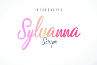 Sylvanna Script: A Timeless Handwritten Font for Creative Projects