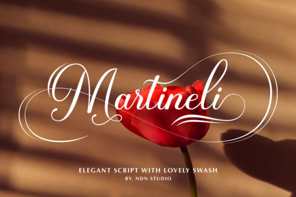 The Playful Elegance of Martineli Script