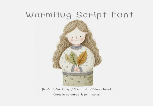 Warmhug Script: The Cozy Typeface for Heartfelt Branding